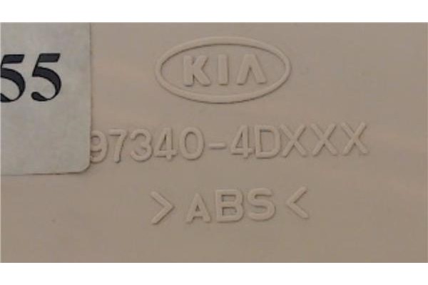 Recambio de mandos calefaccion / a.a. para kia carnival 2.9 crdi referencia OEM IAM 973404DXXX 973404D050 