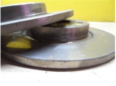 Recambio de disco freno delantero para citroen ax 1.0 10 e referencia OEM IAM   