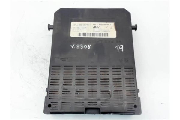 Recambio de caja fusibles/rele para peugeot 307 (s1) 2.0 speed up referencia OEM IAM 9651197480  