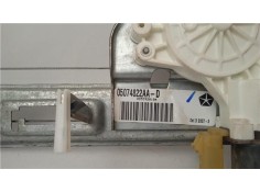Recambio de elevalunas electrico trasero derecho para jeep compass (mk) 2.0 sport referencia OEM IAM 68002888AA 05074822AAD 