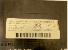 Recambio de caja fusibles/rele para peugeot 307 (s1) 2.0 speed up referencia OEM IAM 9651197480  