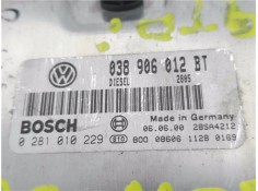 Recambio de centralita para seat leon (1m1) 1.9 tdi referencia OEM IAM 038906012BT 0281010229 