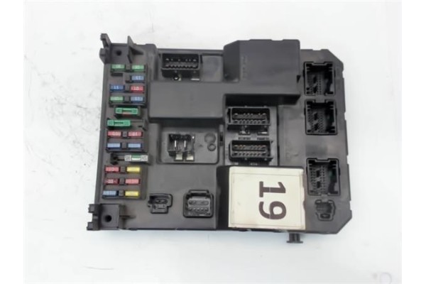 Recambio de caja fusibles/rele para peugeot 307 (s1) 2.0 speed up referencia OEM IAM 9651197480  