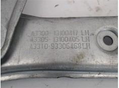 Recambio de mecanismo elevalunas delantero izquierdo para opel astra h berlina referencia OEM IAM A330013100417  