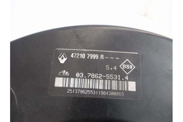 Recambio de servofreno para dacia duster i 1.5 ambiance 4x2 referencia OEM IAM 472107999R  