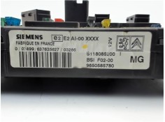 Recambio de caja fusibles/rele para citroen c3 1.4 hdi 16v exclusive referencia OEM IAM 9650585780  