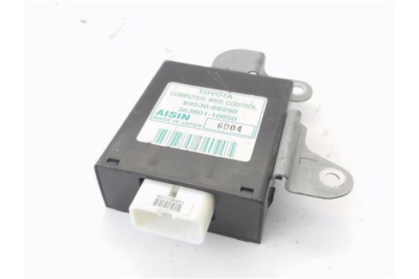 Recambio de centralita cambio automatico para toyota land cruiser (j12) 3.0 d-4d (kdj120) referencia OEM IAM 8953060290 36380110
