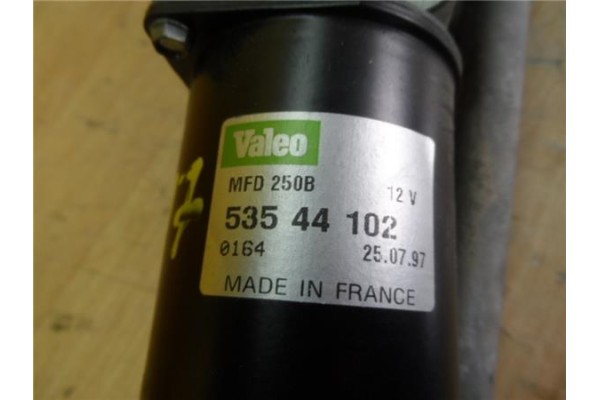 Recambio de motor limpiaparabrisas delantero para citroen saxo 1.1 x referencia OEM IAM 53544102  