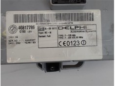 Recambio de caja fusibles/rele para fiat i doblo (119) 1.9 jtd (223axe1a) referencia OEM IAM 46817785NPL 46535725 
