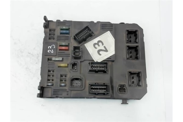 Recambio de caja fusibles/rele para citroen c3 1.4 hdi 16v exclusive referencia OEM IAM 9650585780  