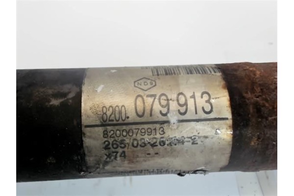 Recambio de palier delantero izquierdo para renault laguna (b56) 1.9 dti (b56j) referencia OEM IAM 8200079913  7711134777 , RENA