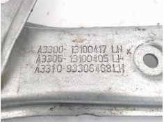 Recambio de mecanismo elevalunas delantero izquierdo para opel astra h berlina referencia OEM IAM 5140095  