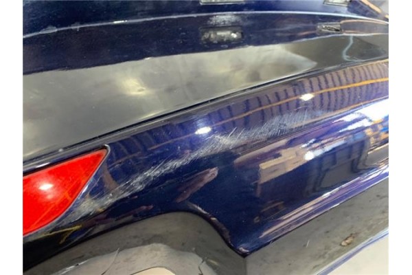 Recambio de paragolpes trasero para seat leon (1p1) 1.9 tdi referencia OEM IAM 1P0807421D  