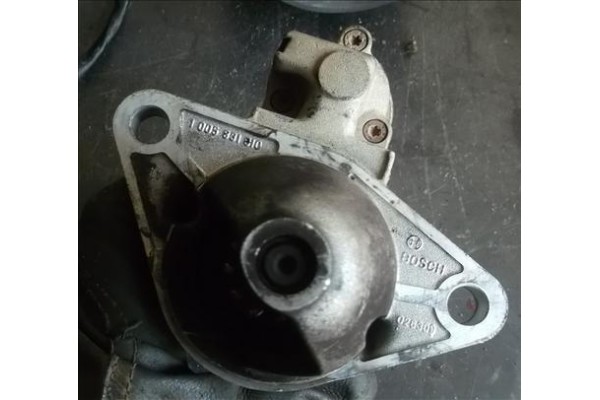 Recambio de motor arranque para mg mg zr 160 referencia OEM IAM 0001107080  