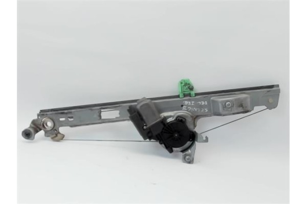 Recambio de mecanismo elevalunas delantero izquierdo para renault scenic ii (jm) referencia OEM IAM   