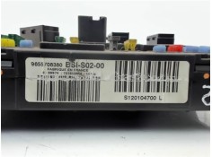 Recambio de caja fusibles/rele para peugeot 407 2.0 premium referencia OEM IAM 9655708380  