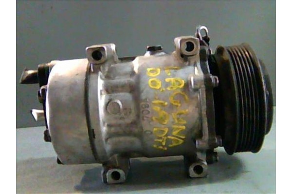 Recambio de compresor aire acond. para renault laguna (b56) 1.9 dti (b56j) referencia OEM IAM 7700111289 SD7H15 8074A 7700108413