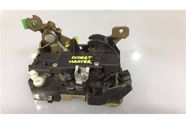 Recambio de cierre electromagnetico delantero derecho para renault master combi 1.9 l1h1   batalla 3078 6 - plazas referencia OE