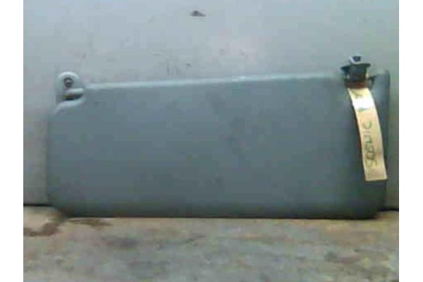 Recambio de parasol derecho para renault megane i scenic (ja0) 1.9 d alize referencia OEM IAM 7700436777   Recambio de parasol derecho para renault megane i scenic (ja0) 1.9 d alize referencia OEM IAM 7700436777