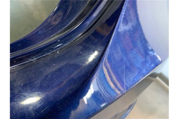 Recambio de paragolpes trasero para seat leon (1p1) 1.9 tdi referencia OEM IAM 1P0807421D  