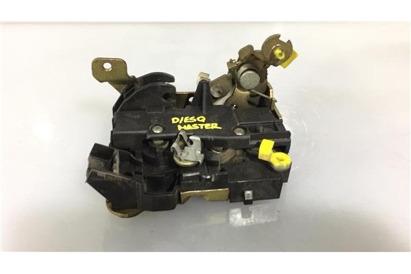 Recambio de cierre electromagnetico delantero izquierdo para renault master combi 1.9 l1h1   batalla 3078 6 - plazas referencia 