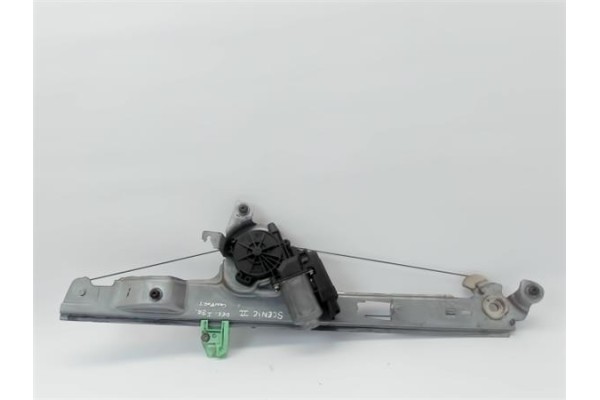Recambio de mecanismo elevalunas delantero izquierdo para renault scenic ii (jm) referencia OEM IAM   