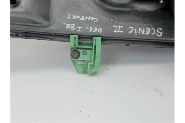 Recambio de mecanismo elevalunas delantero izquierdo para renault scenic ii (jm) referencia OEM IAM   