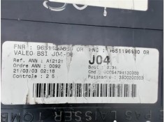 Recambio de caja fusibles/rele para peugeot 307 (s1) 2.0 xr referencia OEM IAM 9651196980  