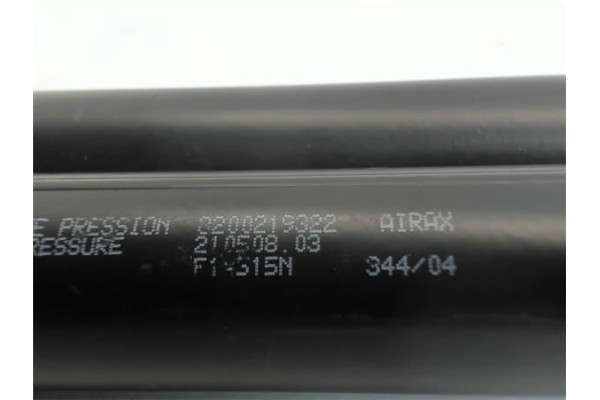 Recambio de amortiguador porton para renault express furgón (f40_, g40_) 1.4 (f402) referencia OEM IAM 8200219322  90579440 , OP