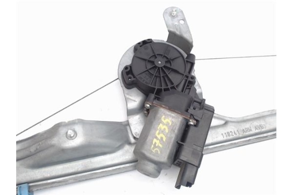 Recambio de mecanismo elevalunas delantero izquierdo para renault modus i 1.4 (jp01, jp0j) referencia OEM IAM 8200748381 100609 