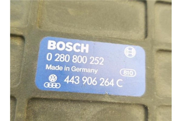 Recambio de centralita para audi 90 (89, 89q, 8a, b3) 2.0 quattro referencia OEM IAM 443906264C 280800252 