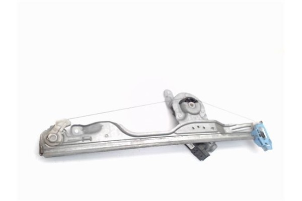 Recambio de mecanismo elevalunas delantero izquierdo para renault modus i 1.4 (jp01, jp0j) referencia OEM IAM 8200748381 100609 