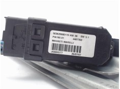 Recambio de mecanismo elevalunas delantero izquierdo para renault modus i 1.4 (jp01, jp0j) referencia OEM IAM 8200748381 100609 