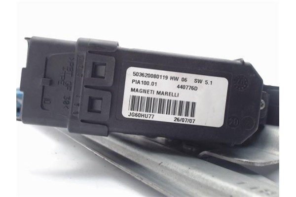 Recambio de mecanismo elevalunas delantero izquierdo para renault modus i 1.4 (jp01, jp0j) referencia OEM IAM 8200748381 100609 