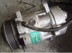 Recambio de compresor aire acond. para peugeot 206 1.9 d referencia OEM IAM  SD7V161106F 