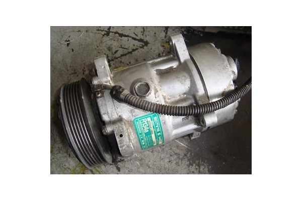 Recambio de compresor aire acond. para peugeot 206 1.9 d referencia OEM IAM  SD7V161106F 
