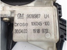 Recambio de mecanismo elevalunas delantero izquierdo para opel vectra c berlina referencia OEM IAM   