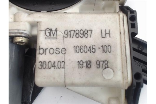 Recambio de mecanismo elevalunas delantero izquierdo para opel vectra c berlina referencia OEM IAM   
