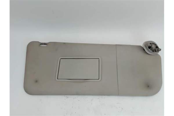Recambio de parasol derecho para peugeot partner furgón (5) 1.9 d referencia OEM IAM 32739Z BCJ1459 32726W , CITROËN | 32726W , 
