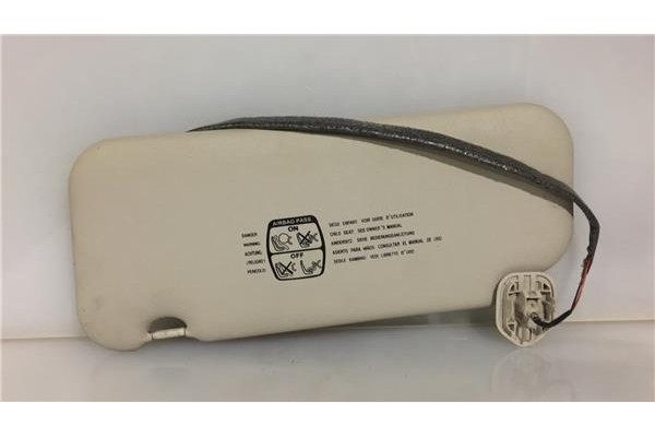 Recambio de parasol derecho para peugeot 307 break/ sw (s2) 1.6 sw pack referencia OEM IAM   