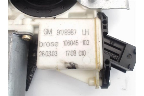 Recambio de mecanismo elevalunas delantero izquierdo para opel vectra c berlina referencia OEM IAM   