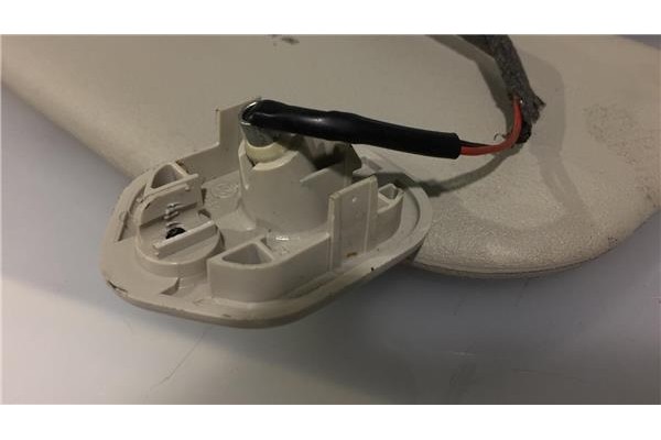 Recambio de parasol derecho para peugeot 307 break/ sw (s2) 1.6 sw pack referencia OEM IAM   