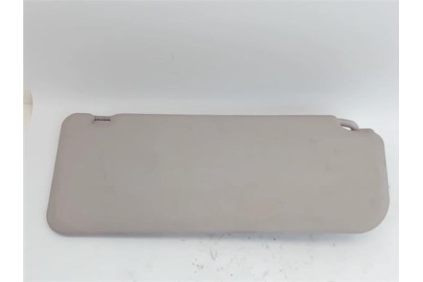 Recambio de parasol izquierdo para peugeot partner furgón (5) 1.9 d referencia OEM IAM 8143TG  