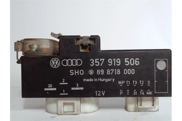 Recambio de caja reles para seat ibiza (6k)(1993) 1.9 básico [1,9 ltr. - 47 kw diesel cat (1y)] referencia OEM IAM 357919506 898