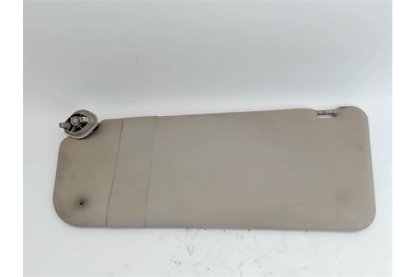 Recambio de parasol izquierdo para peugeot partner furgón (5) 1.9 d referencia OEM IAM 8143TG  
