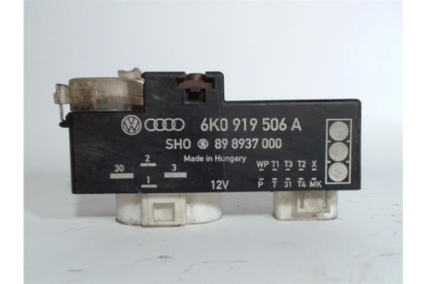 Recambio de caja reles para seat ibiza (6k)(1993) 1.9 cl [1,9 ltr. - 47 kw diesel cat (1y)] referencia OEM IAM 6K0919506A 898937