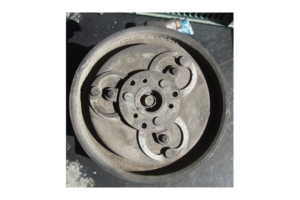 Recambio de compresor aire acond. para ssangyong musso 2.9 d referencia OEM IAM 6611303115 771B6039948 