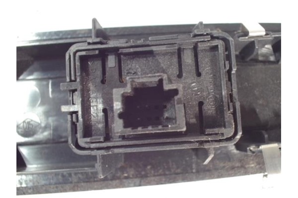 Recambio de mando elevalunas para renault scenic iii (jz) 1.5 emotion referencia OEM IAM 809600018R 916956 