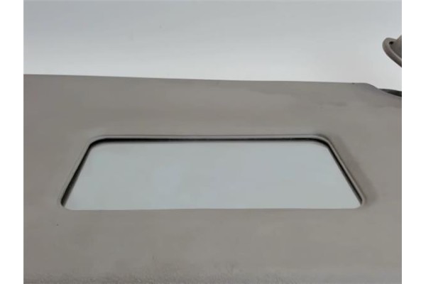 Recambio de parasol derecho para peugeot partner combispace (5f) 2.0 hdi referencia OEM IAM 8143TG 8143TH 