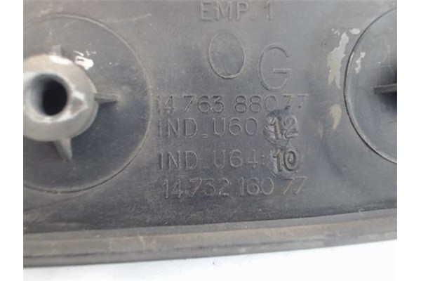 Recambio de maneta exterior delantero izquierda para citroen jumpy furgón (bs_, bt_, by_, bz_) 2.0 hdi 110 referencia OEM IAM 91